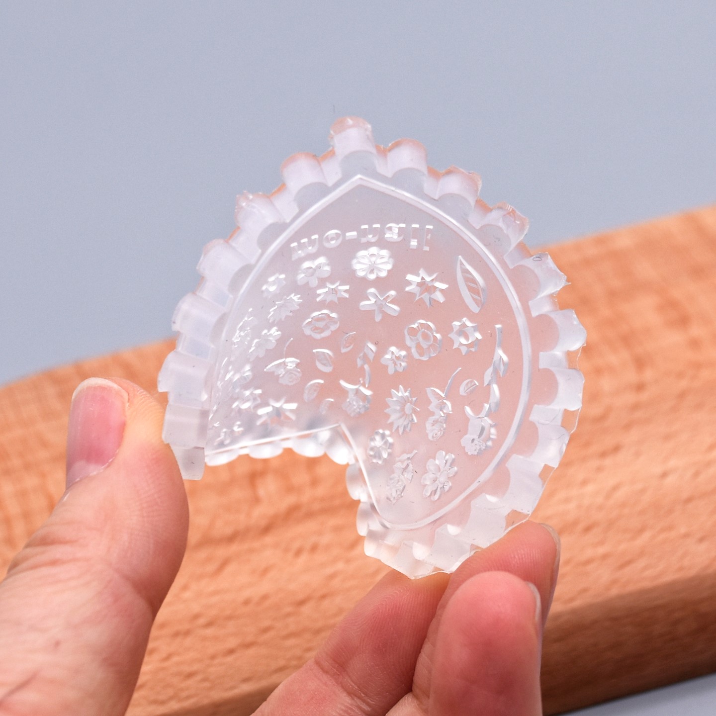 Mini Silicone Mold, Flower Clo - огляд і ціна Resin Art Design