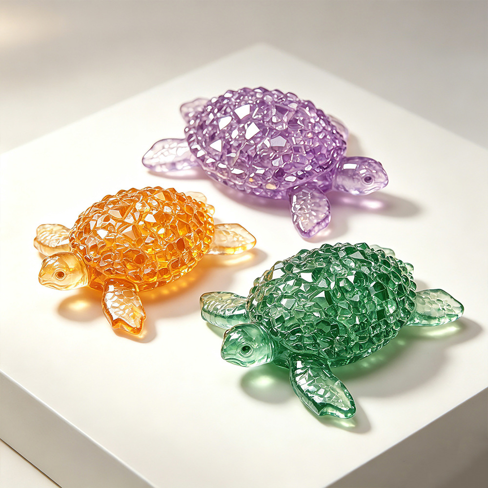 Diamond Cut Healing Sea Turtle - огляд і ціна Resin Art Beach