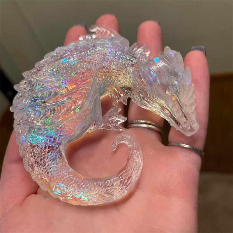 3 Styles Mirror Sleepy Dragon  - огляд і ціна Resin Art Beach