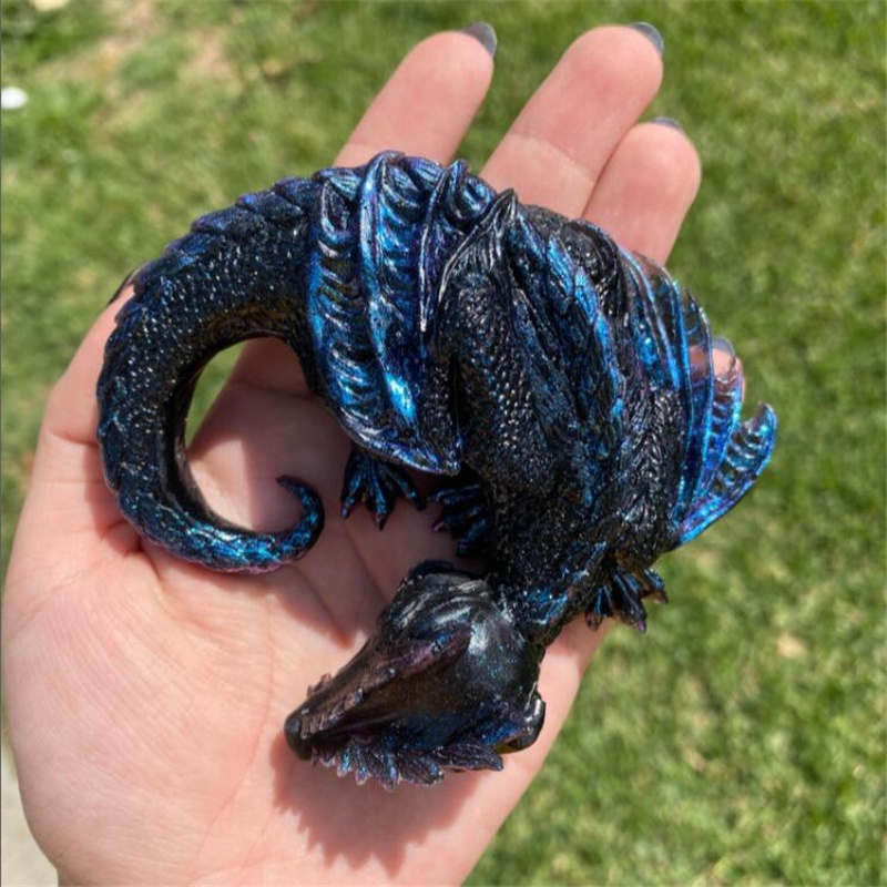 3 Styles Mirror Sleepy Dragon  - огляд і ціна Resin Art Beach
