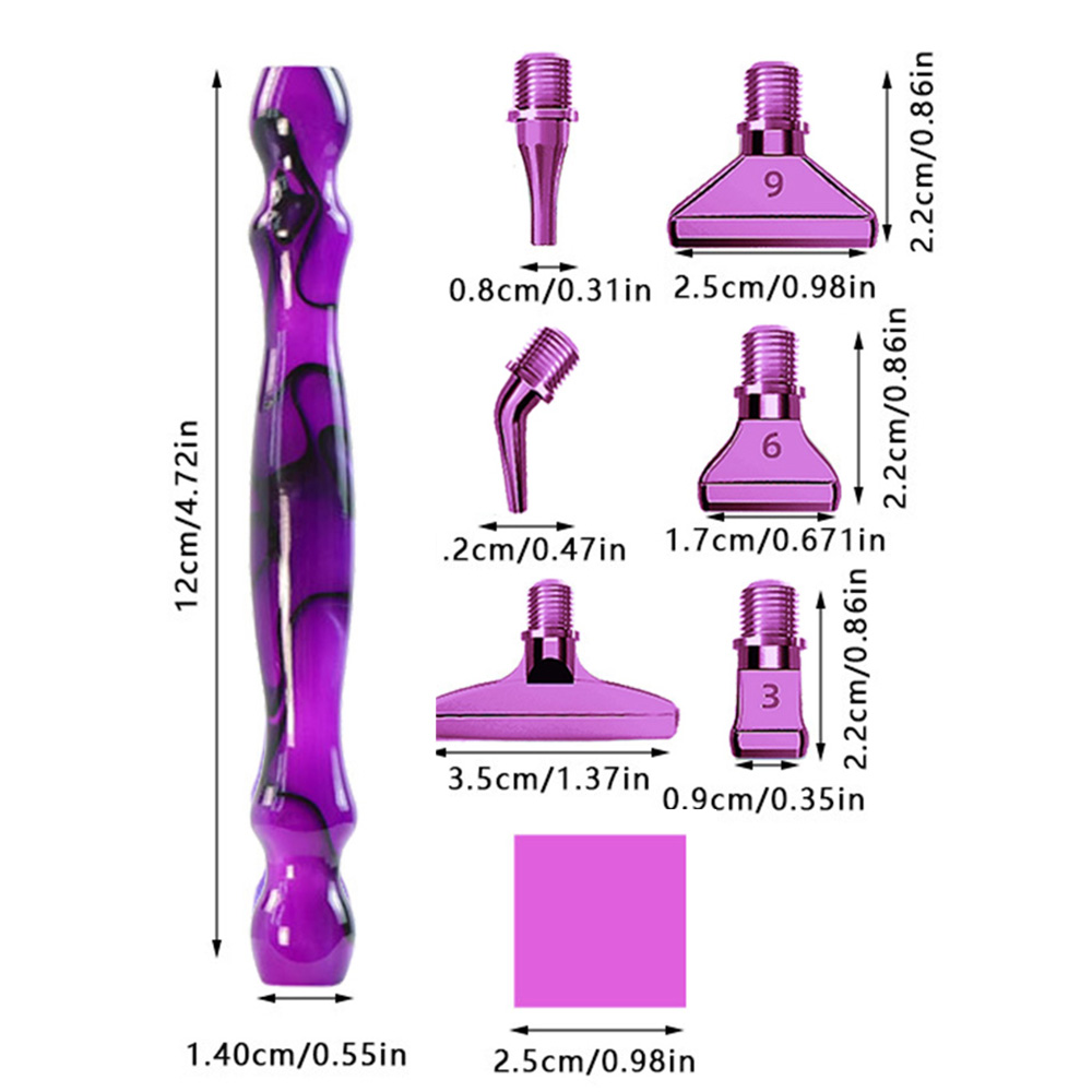 Diamond painting pen accessory - огляд і ціна Resin Art Canvas