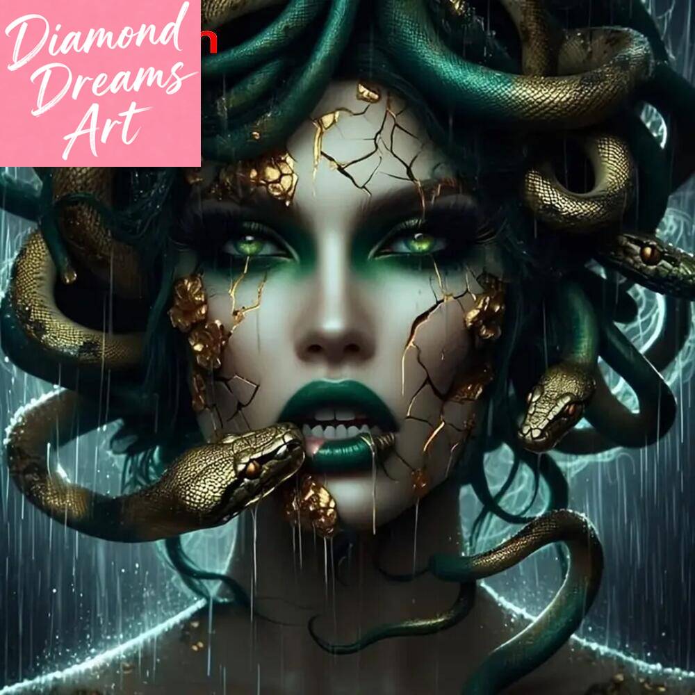 Frameless, Diamond Mosaic Full - огляд і ціна Resin Art Canvas