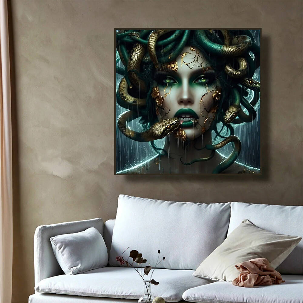 Frameless, Diamond Mosaic Full - огляд і ціна Resin Art Canvas