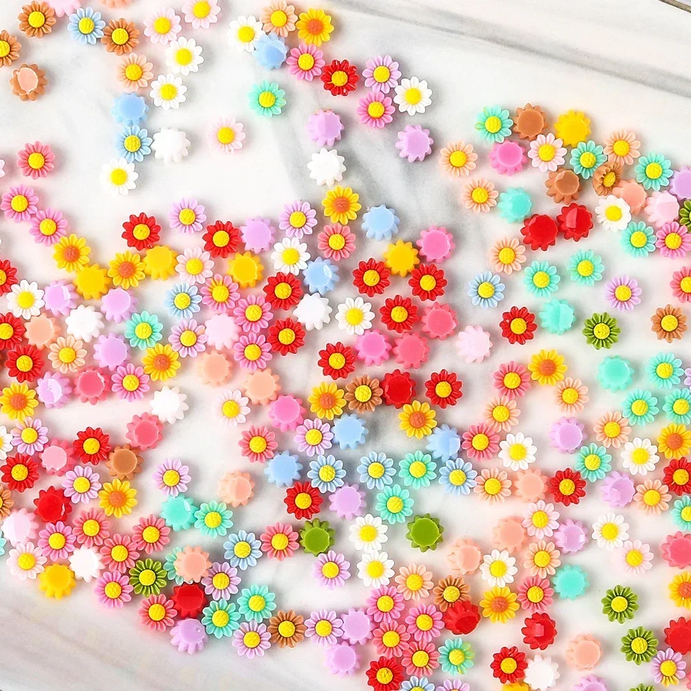 100pcs DIY Nail Charms Accesso - огляд і ціна Resin Art Rose Petals