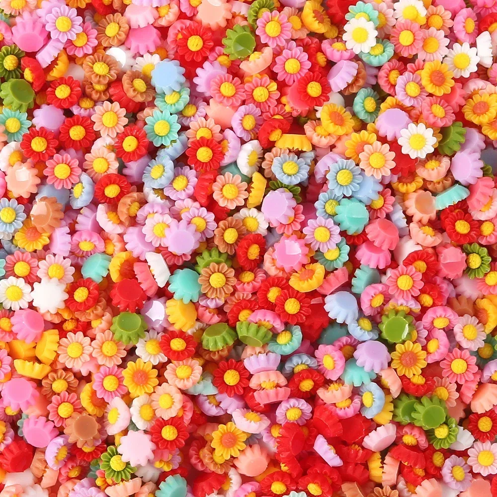 100pcs DIY Nail Charms Accesso - огляд і ціна Resin Art Rose Petals