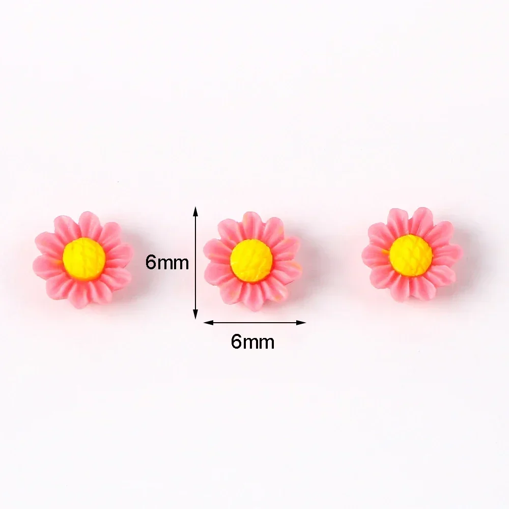 100pcs DIY Nail Charms Accesso - огляд і ціна Resin Art Rose Petals