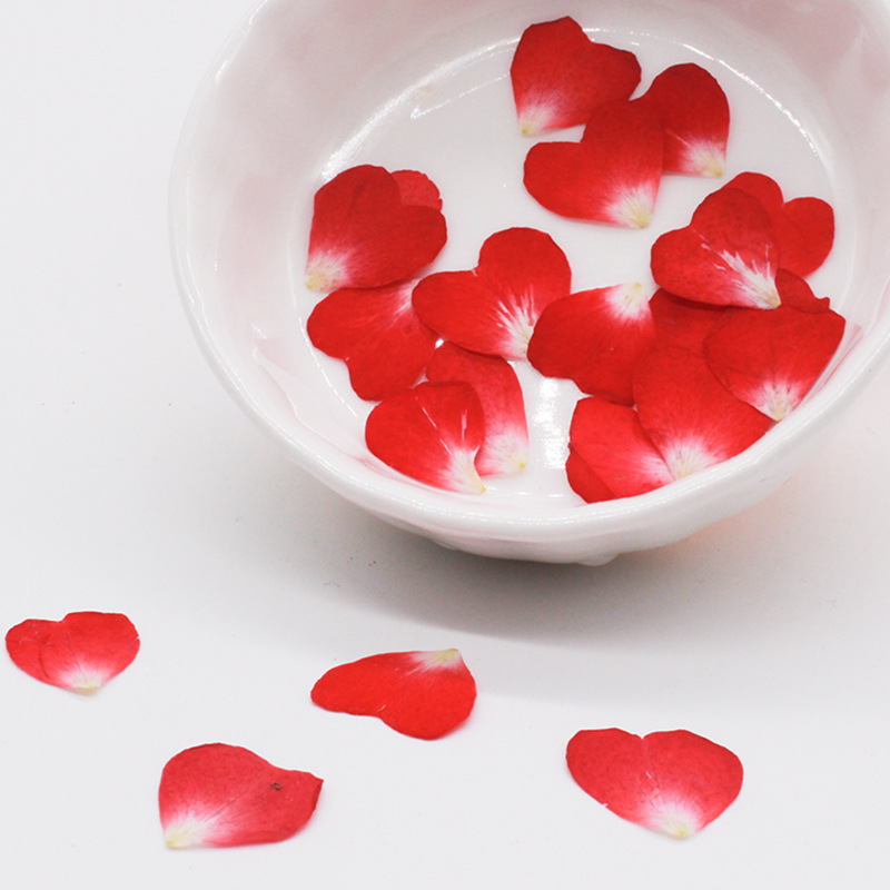 120Pcs Rose Petals Mixed Pack, - огляд і ціна Resin Art Rose Petals