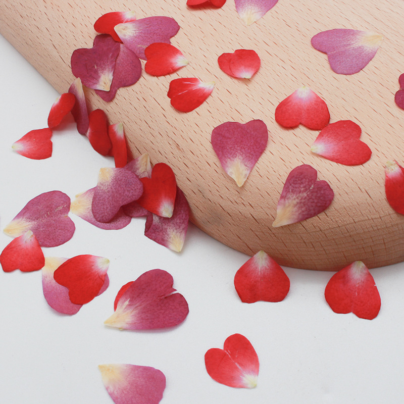 120Pcs Rose Petals Mixed Pack, - огляд і ціна Resin Art Rose Petals