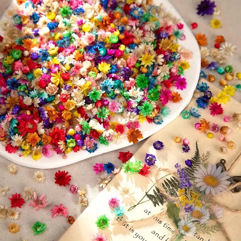 Mixed Colorful Flower for Wax  - огляд і ціна Resin Art Design