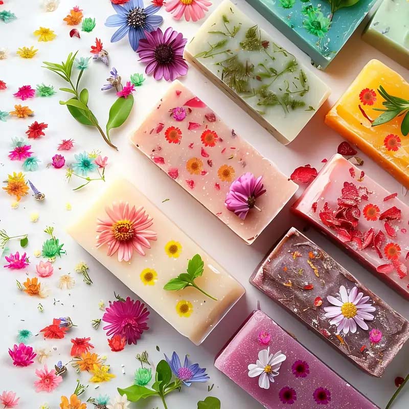 Mixed Colorful Flower for Wax  - огляд і ціна Resin Art Design