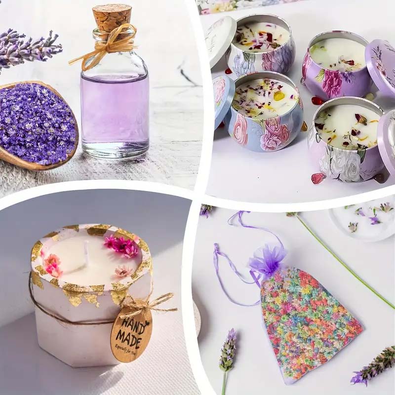 Mixed Colorful Flower for Wax  - огляд і ціна Resin Art Design