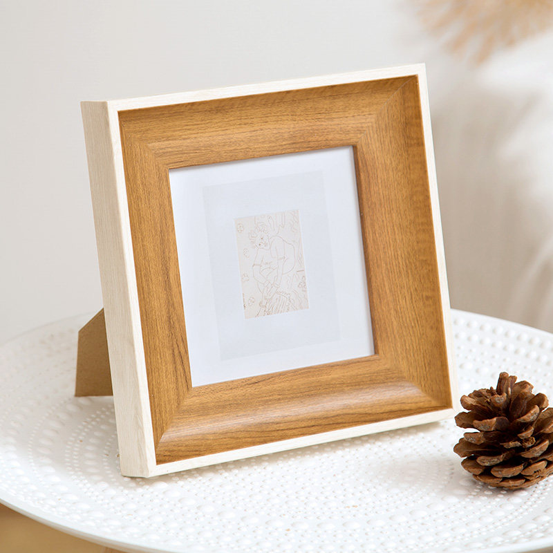 Color Splicing Square Photo Fr - огляд і ціна Resin Art Stand