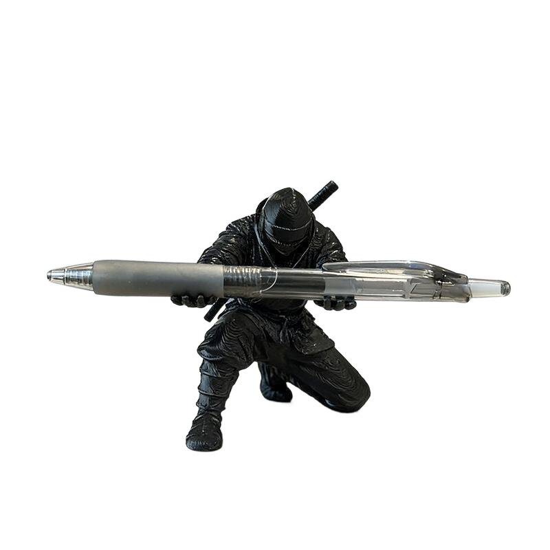 Ninja Figure Pen Holder 3D Pri - огляд і ціна Resin Art Stand