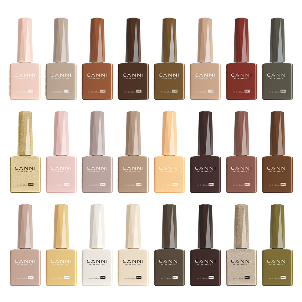 CANNI 9ml Color Nail Gel Polis - огляд і ціна Resin Art Training