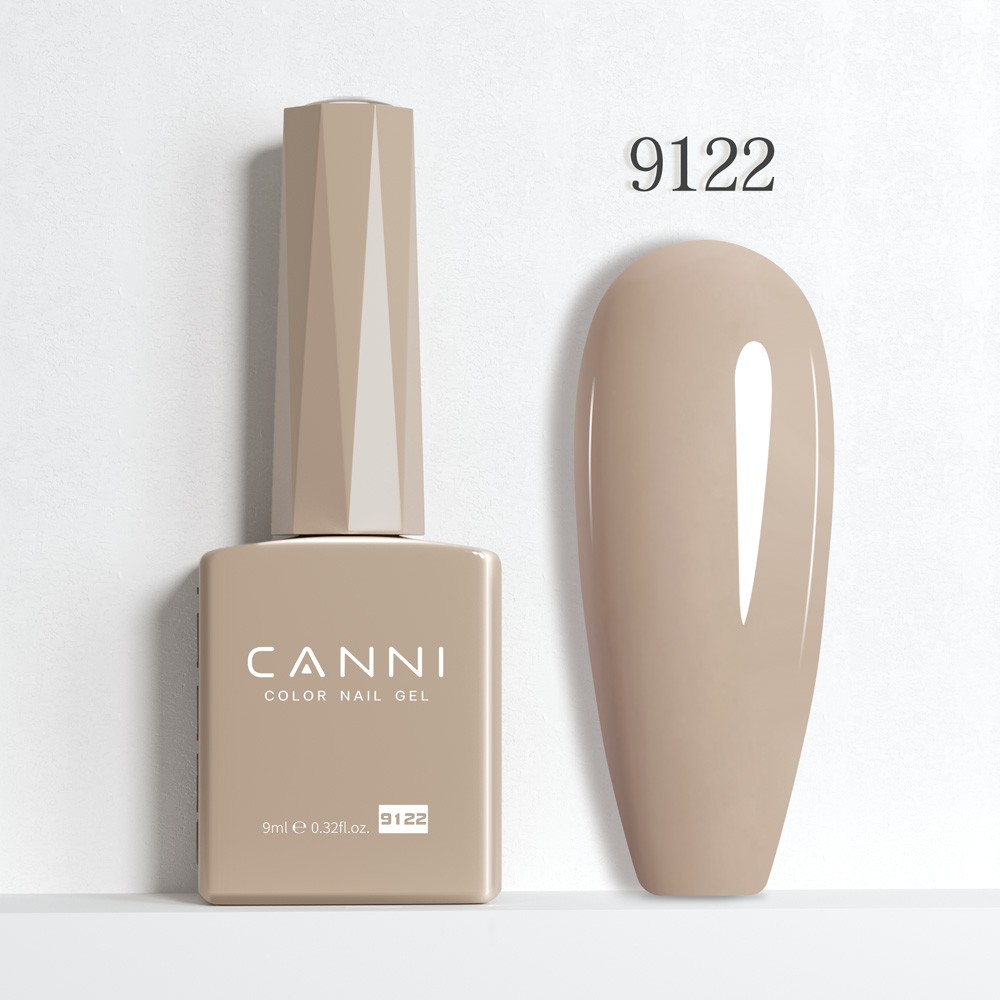 CANNI 9ml Color Nail Gel Polis - огляд і ціна Resin Art Training