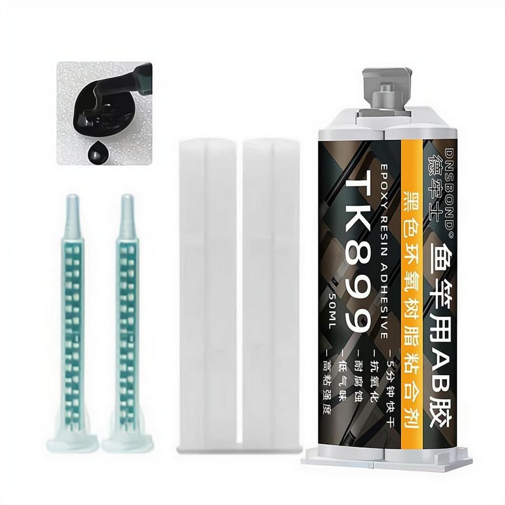 Fishing Rod Glue Epoxy Resin A - огляд і ціна Epoxy Resin Ab
