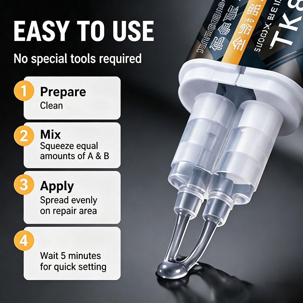 Fishing Rod Glue Epoxy Resin A - огляд і ціна Epoxy Resin Ab