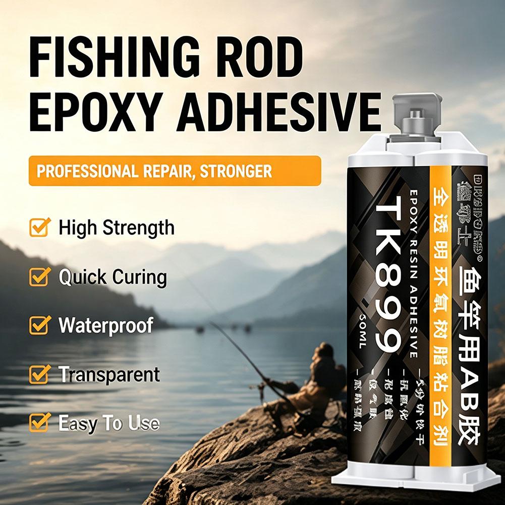 Fishing Rod Glue Epoxy Resin A - огляд і ціна Epoxy Resin Ab
