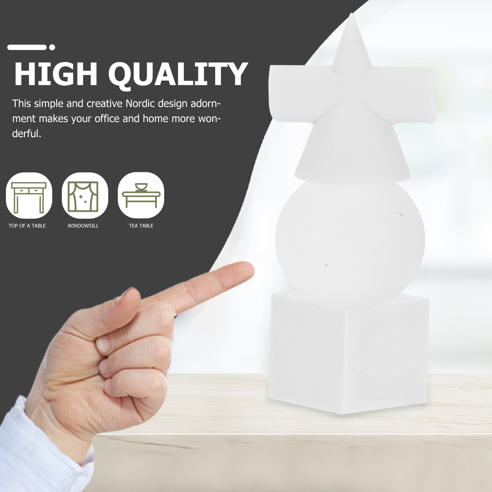 10Pcs Geometrical Resin Sculpt - огляд і ціна Resin Art Training