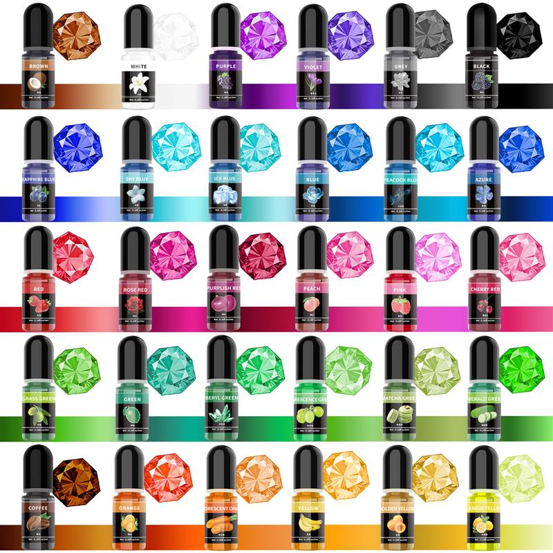 5ml/Bottle Epoxy Resin Pigment - огляд і ціна Epoxy Resin Ab
