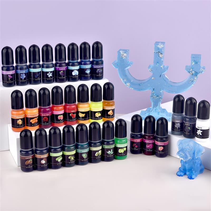 5ml/Bottle Epoxy Resin Pigment - огляд і ціна Epoxy Resin Ab