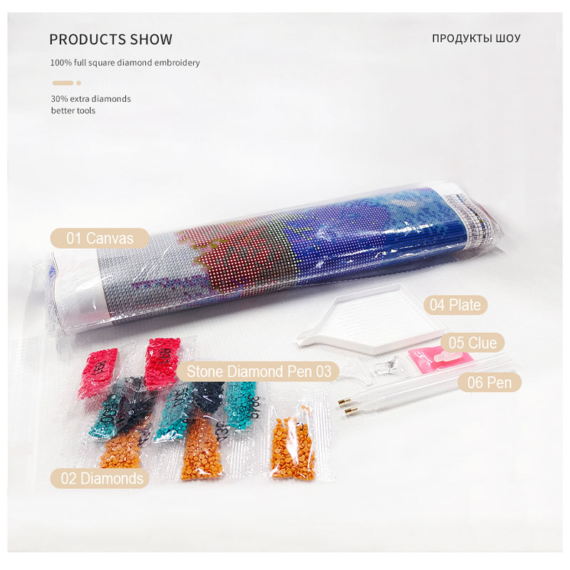 CHENISTORY 5D DIY Diamond Pain - огляд і ціна Resin Art Kits For Adults