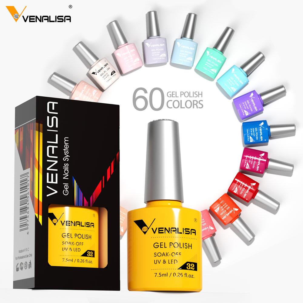 VENALISA Nail Gel Polish 7.5ml - огляд і ціна Resin Art Training