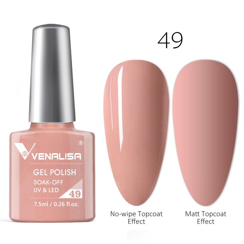VENALISA Nail Gel Polish 7.5ml - огляд і ціна Resin Art Training