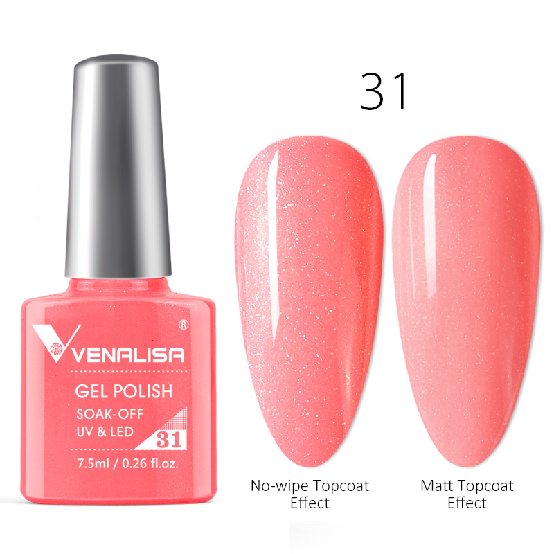 VENALISA Nail Gel Polish 7.5ml - огляд і ціна Resin Art Training
