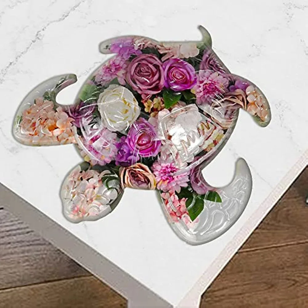 Sea Turtle Epoxy Resin Silicon - огляд і ціна Resin Art Beach