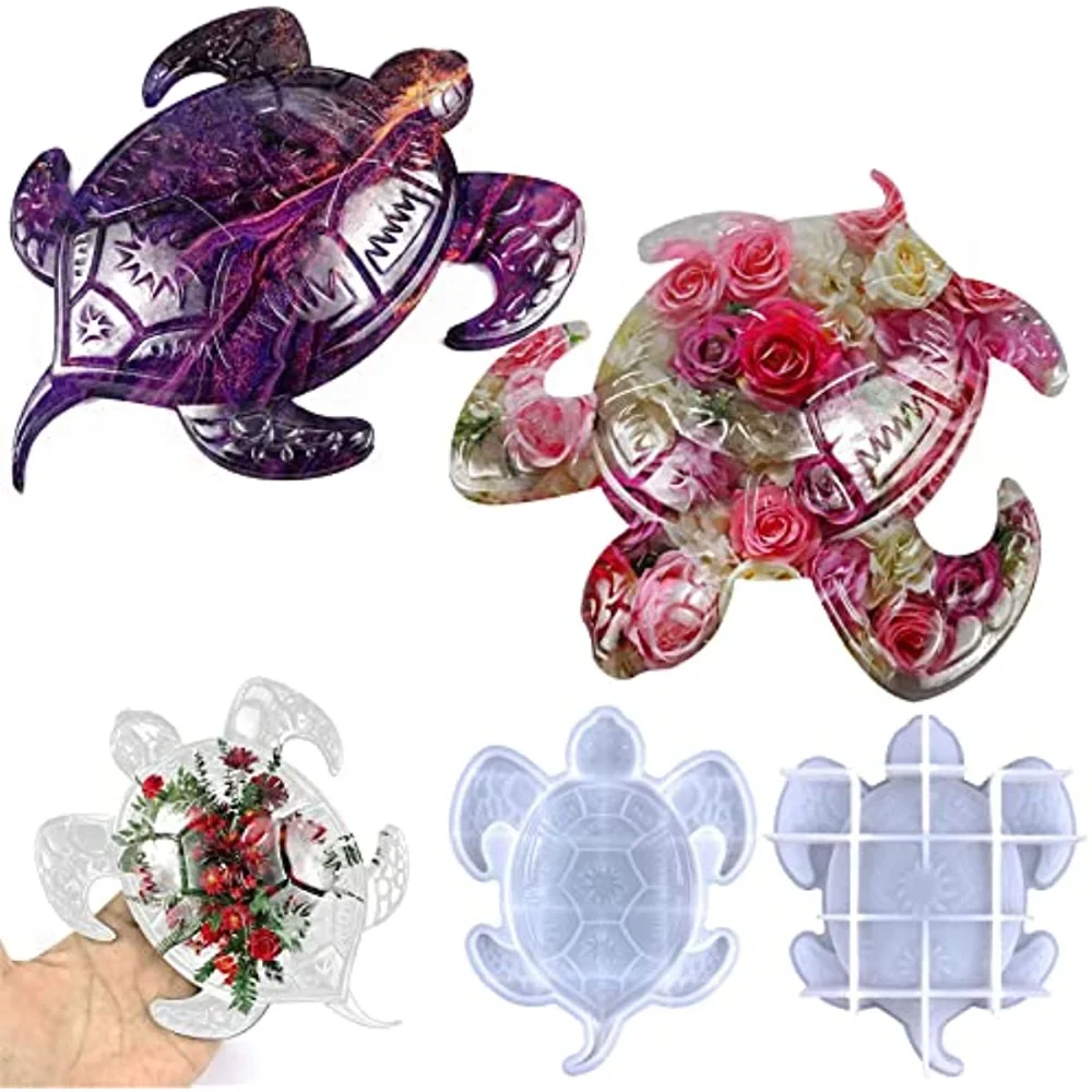 Sea Turtle Epoxy Resin Silicon - огляд і ціна Resin Art Beach