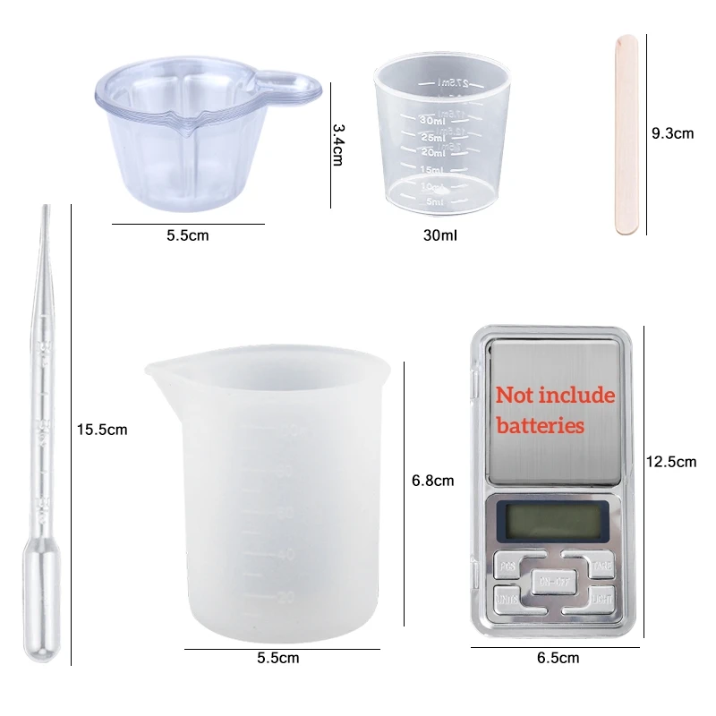 Epoxy Resin Kit Crystal Clear  - огляд і ціна Epoxy Resin Ab