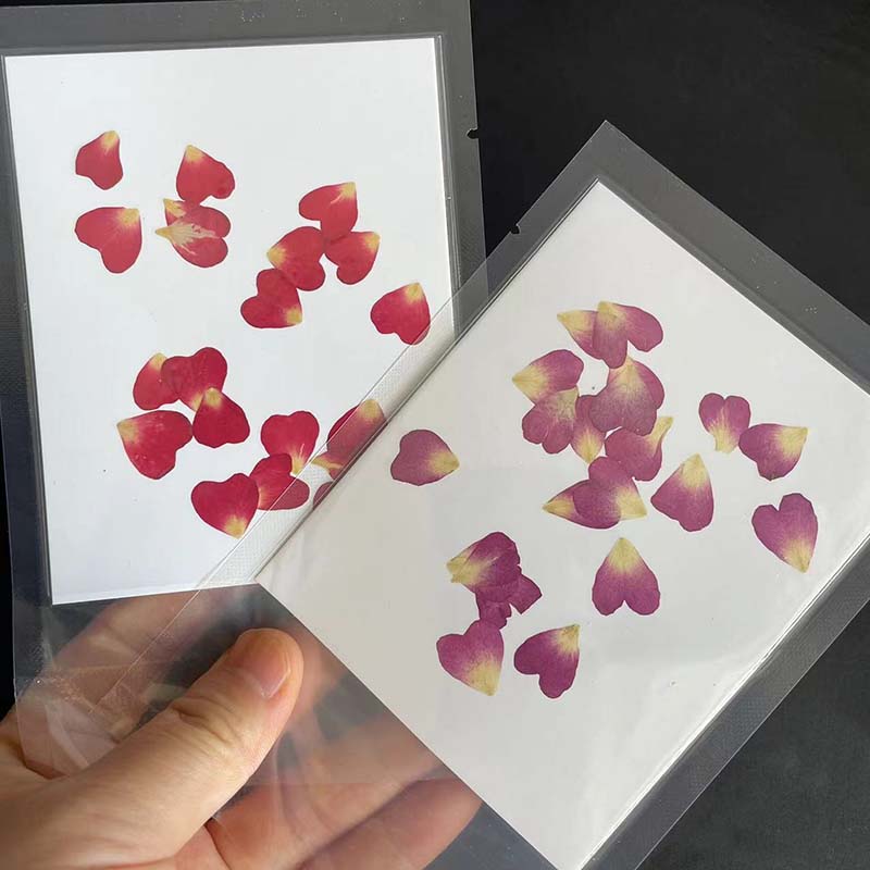 40PC/0.5~1.2CM Real Natural Dr - огляд і ціна Resin Art Rose Petals