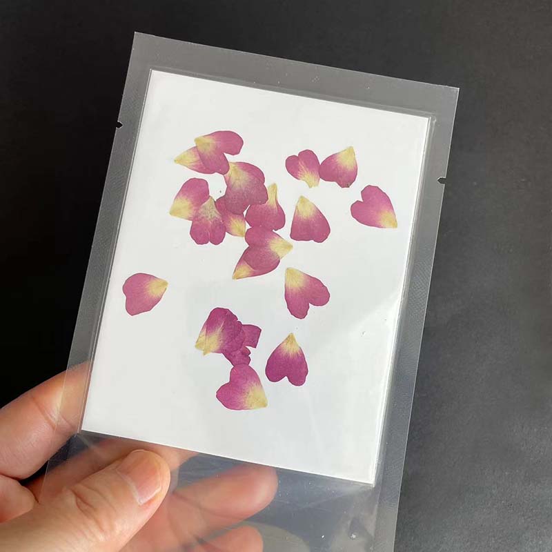 40PC/0.5~1.2CM Real Natural Dr - огляд і ціна Resin Art Rose Petals