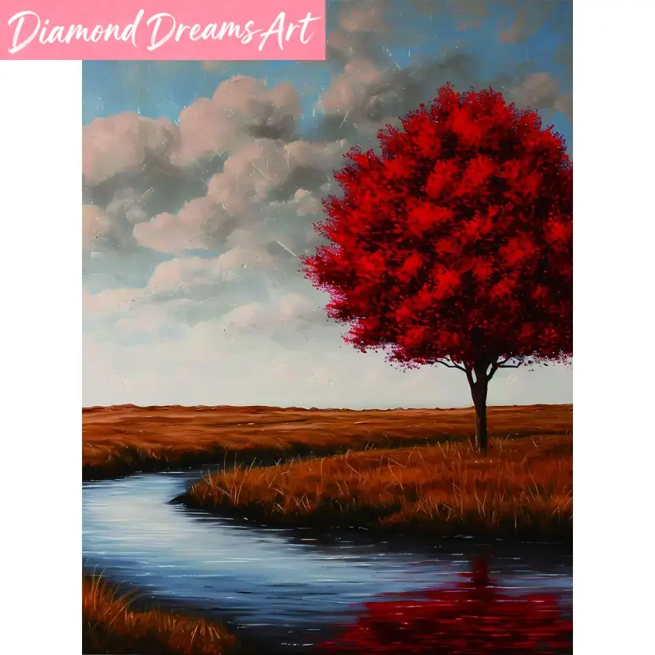 Frameless, The Red Tree Diamon - огляд і ціна Resin Art Kits For Adults