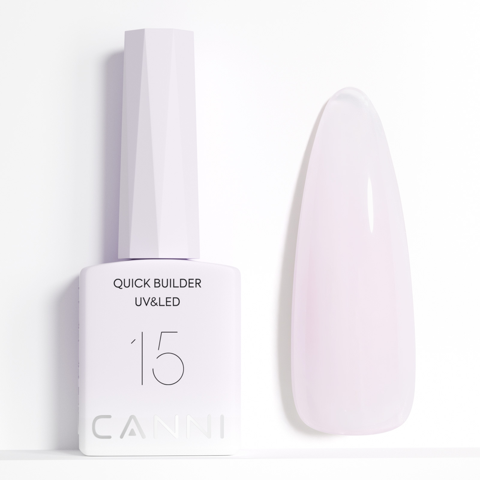 CANNI UV Construction Gel Fast - огляд і ціна Resin Art Training