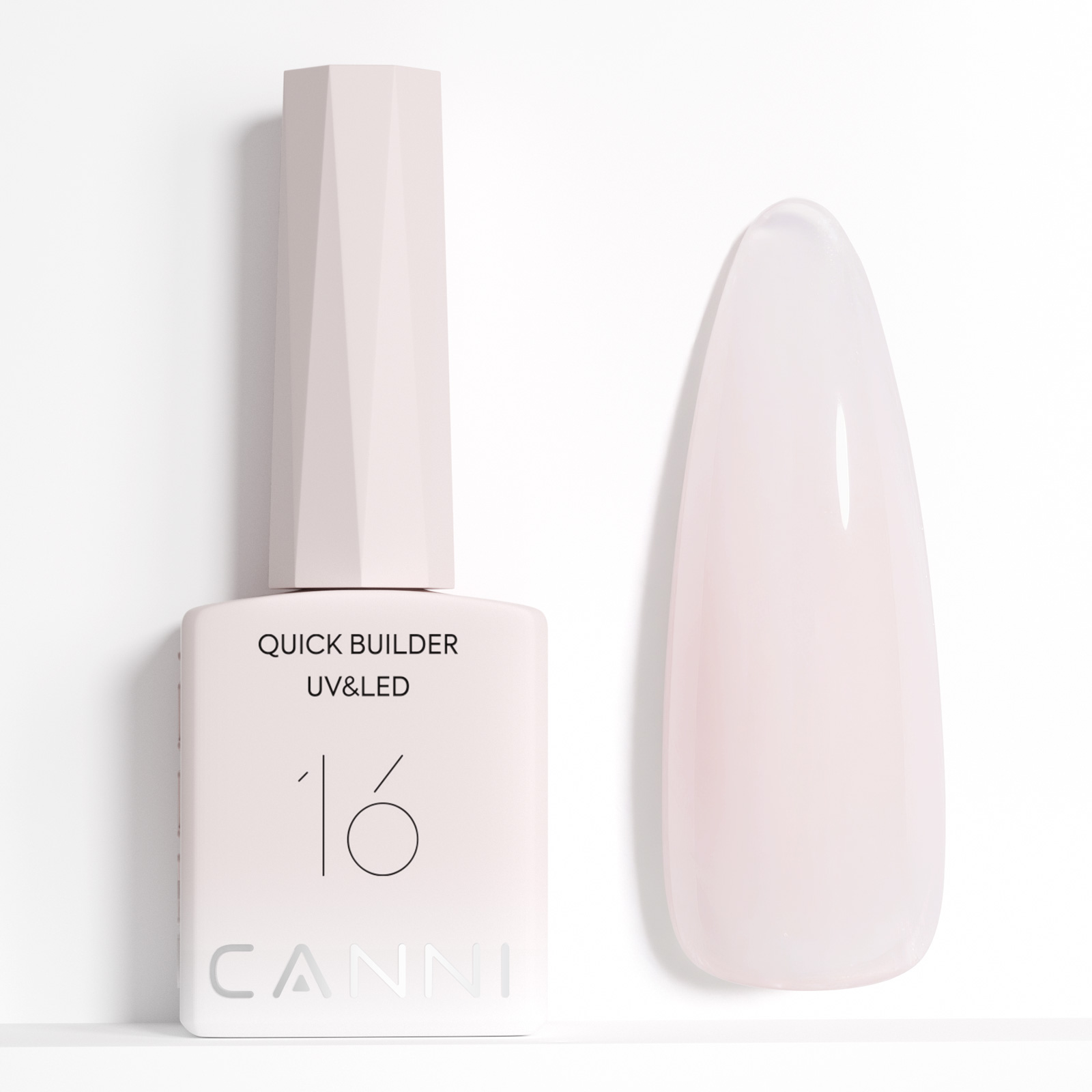 CANNI UV Construction Gel Fast - огляд і ціна Resin Art Training