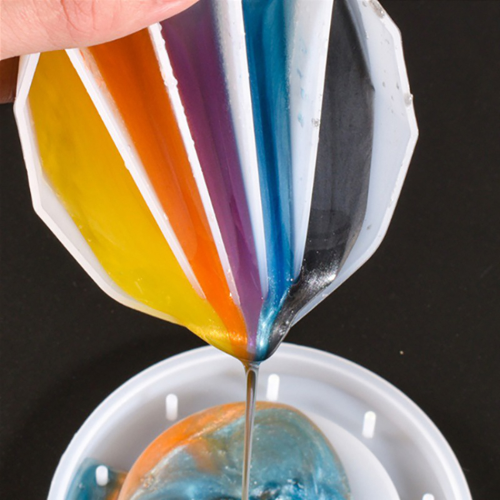 2/3/4/5 Grids Silicone Split C - огляд і ціна Resin Art Design