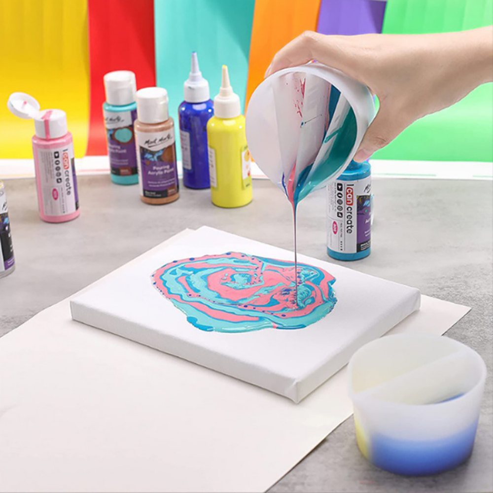 2/3/4/5 Grids Silicone Split C - огляд і ціна Resin Art Design