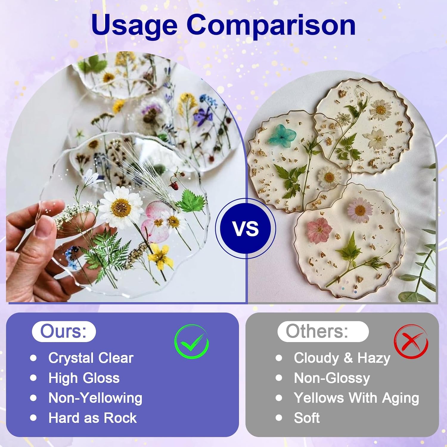 Clear Epoxy Resin AB Glue Hard - огляд і ціна Epoxy Resin Ab