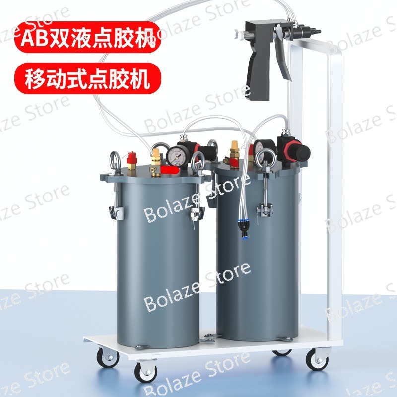 Manual Two-liquid Dispensing V - огляд і ціна Epoxy Resin Ab