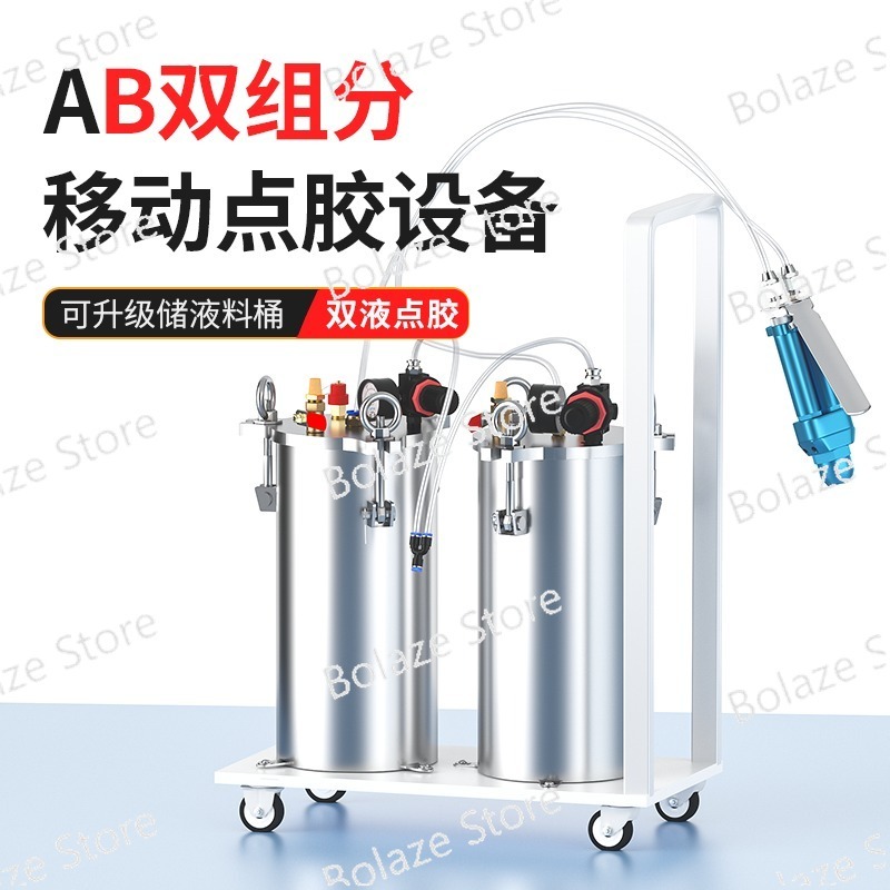 Manual Two-liquid Dispensing V - огляд і ціна Epoxy Resin Ab