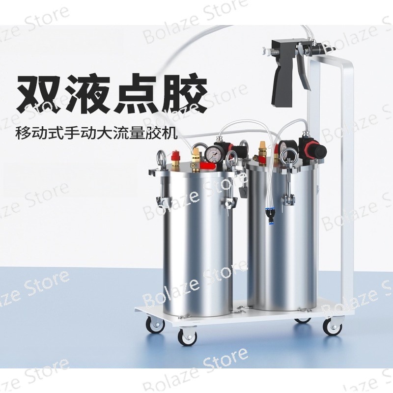 Manual Two-liquid Dispensing V - огляд і ціна Epoxy Resin Ab