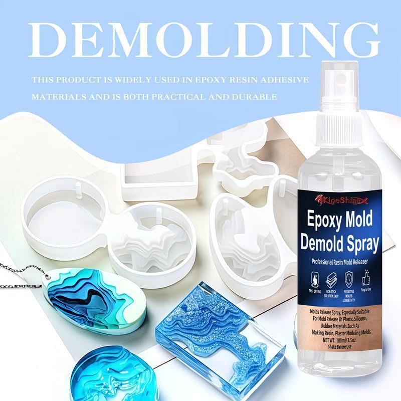 Epoxy Mold Demold Spray Resin  - огляд і ціна Release Spray Silicone