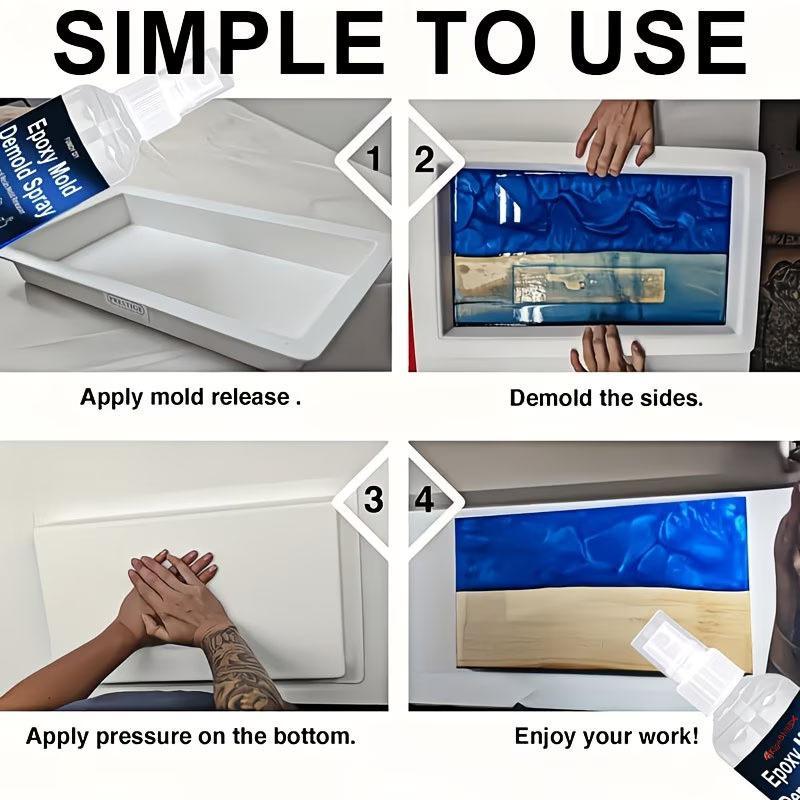Epoxy Mold Demold Spray Resin  - огляд і ціна Release Spray Silicone