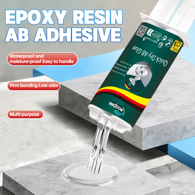 Epoxy Resin AB Glue Strong Bon - огляд і ціна Epoxy Resin Ab