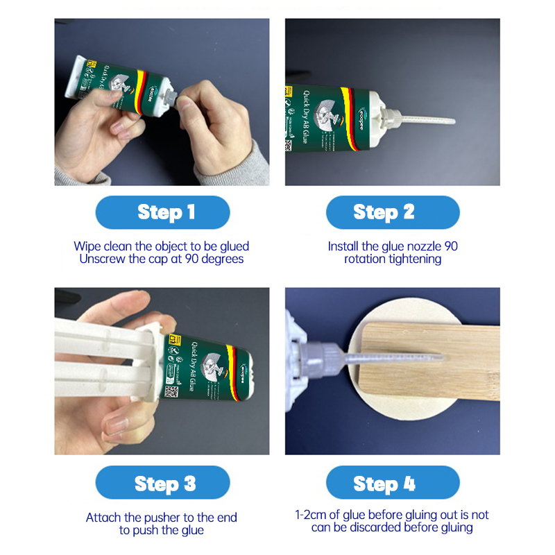 Epoxy Resin AB Glue Strong Bon - огляд і ціна Epoxy Resin Ab