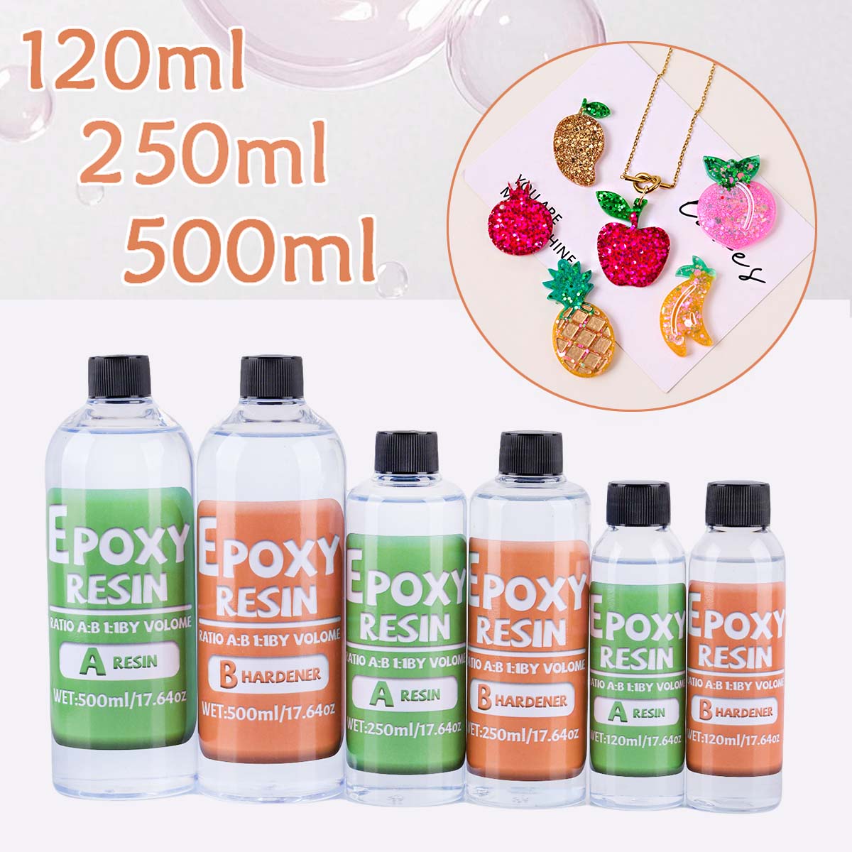 1:1 AB Resin Epoxy Glue Kit Hi - огляд і ціна Epoxy Resin Ab