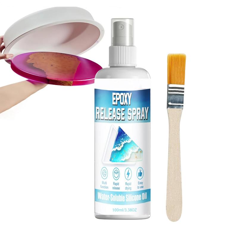 New-Epoxy Mold Demold Spray -  - огляд і ціна Release Spray Silicone