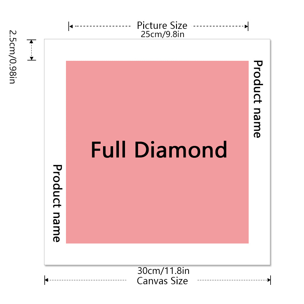 HUACAN Diamond Mosaic Art Pain - огляд і ціна Resin Art Beach